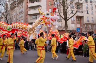 Le nouvel an chinois