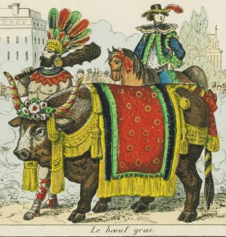 Le boeuf gras, tu fêteras !