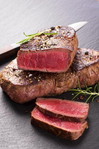 Le manque de viande dans l'alimentation