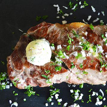 Faux filet de boeuf race à viande Limousine