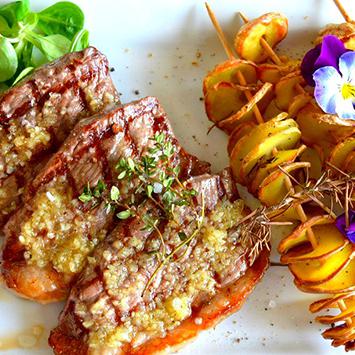 Picanha de boeuf d'exception Angus
