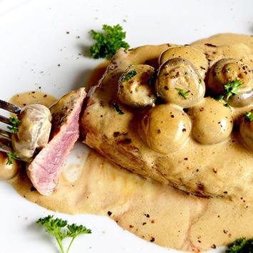 Noix d'entrecôte de boeuf d'argentine d'exception
