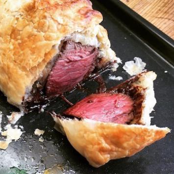 Recette du rôti de boeuf au chocolat
