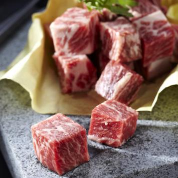 Pièces de Faux-filet Wagyu