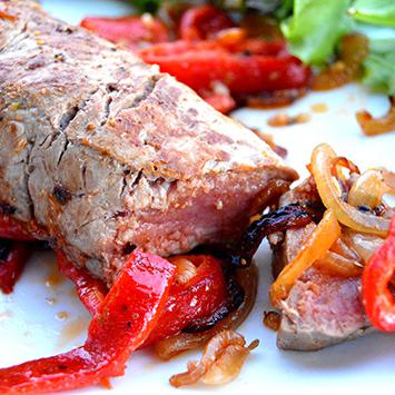 Faux filet race à viande Limousine France