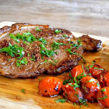 Noix d'entrecôte argentine black angus