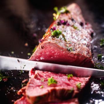 Filet de boeuf race à viande exception