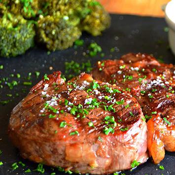 Nous d'entrecôte de boeuf Argentine Angus