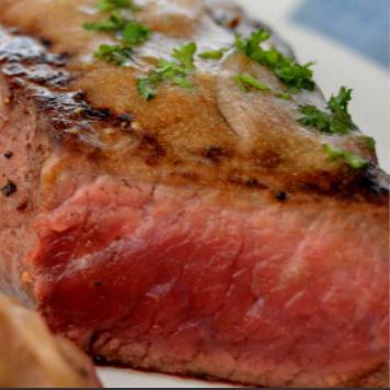 Faux filet de boeuf d'exception Angus