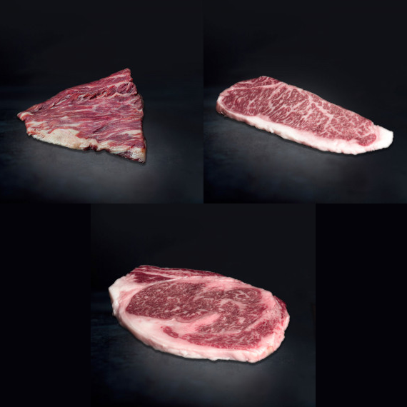 Le Coffret Wagyu Premier Cru du Japon Le Coffret Wagyu Premier Cru du Japon