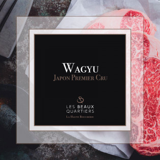 Le Coffret Wagyu Premier Cru du Japon