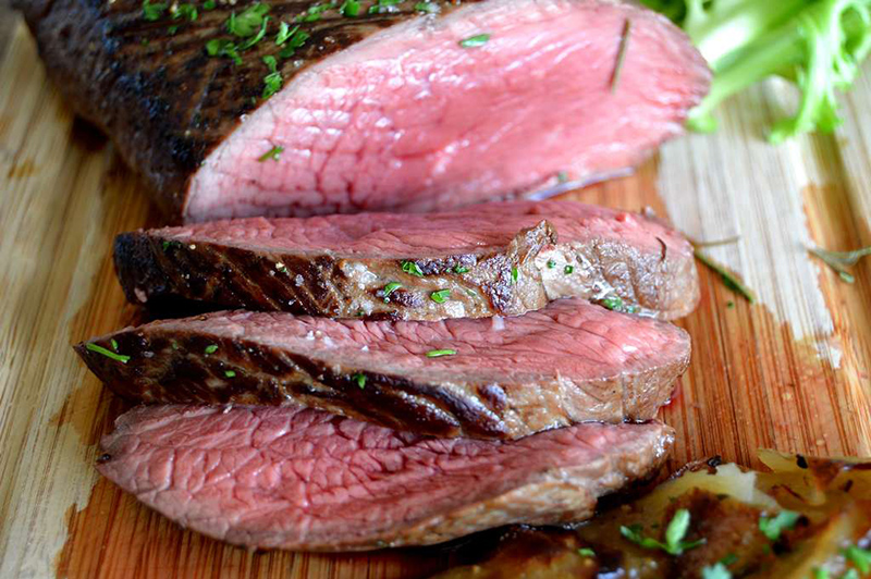 Recette de filet de rumsteak boulangère Les Beaux Quartiers