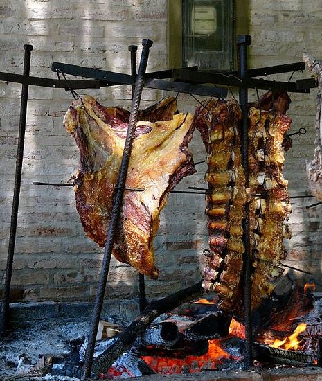 Asado de viande de boeuf en argentine, de Any Manetta